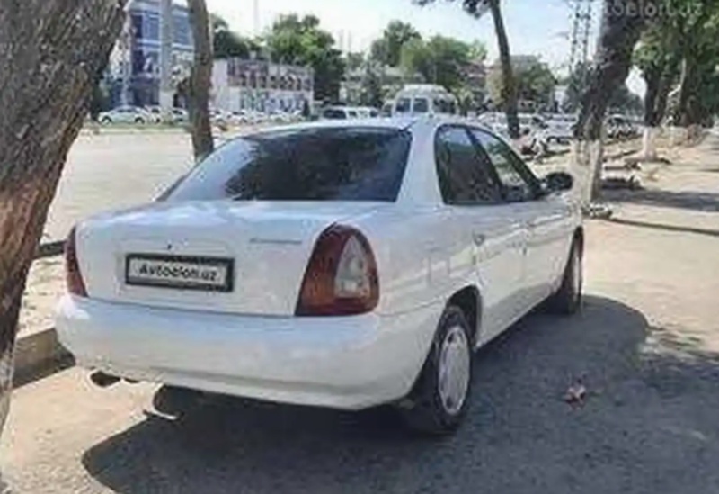Бампер задний от Daewoo